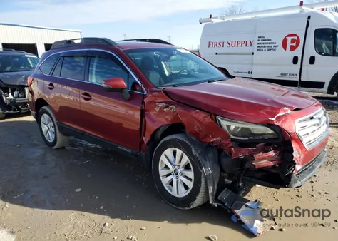2016 Subaru Outback 2.5I Premium z USA, uszkodzony, nr VIN 4S4BSAHC2G3261643